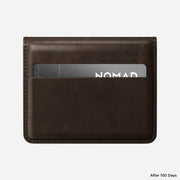 Card Wallet Plus - Rustic Brown | Horween