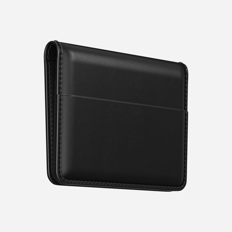 Card Wallet Plus - Black | Horween