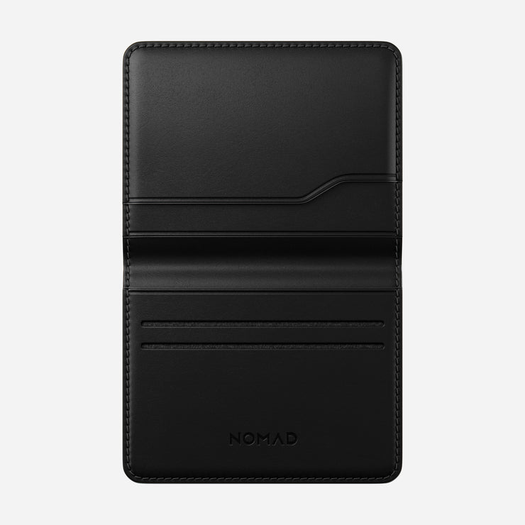 Card Wallet Plus - Black | Horween