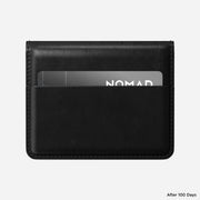 Card Wallet Plus - Black | Horween