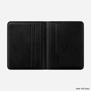 Card Wallet Plus - Black | Horween