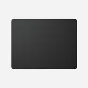 Horween Leather Mousepad Black 13-inch Back