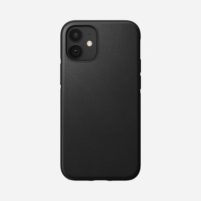 Open Box /// Modern Leather Case - iPhone 12 mini | Black | Horween