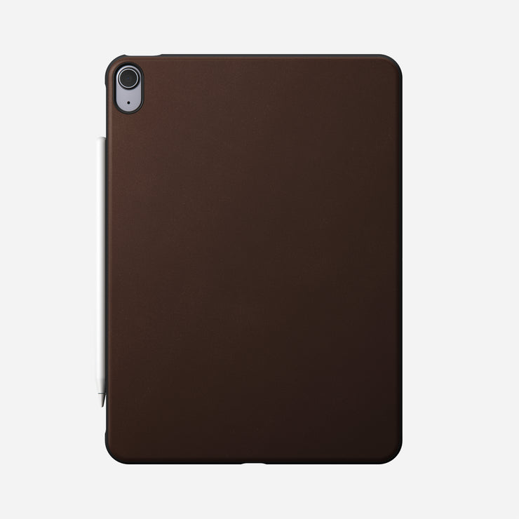 Modern Leather Case - iPad Air (4th Gen) | Rustic Brown | Horween