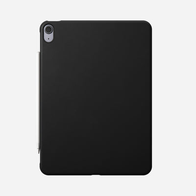 Rugged case horween leather black ipad air 4th generation