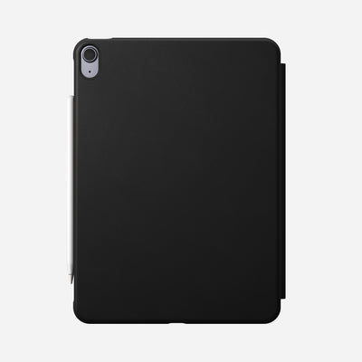 Modern Leather Folio - iPad Air (4th Gen) | Black | Horween