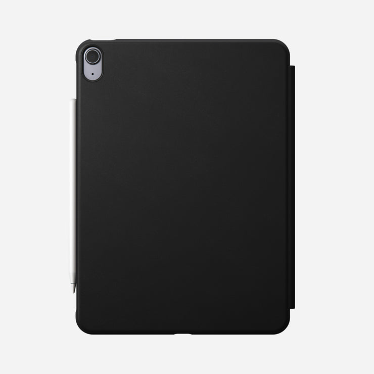 Open Box /// Modern Leather Folio - iPad Air (4th Gen) | Black | Horween