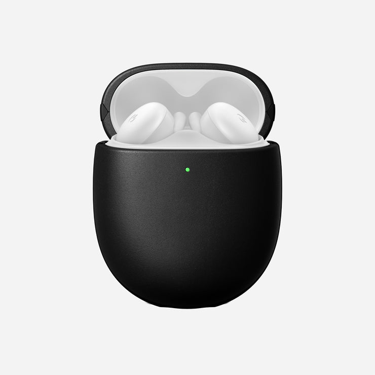 Open Box /// Modern Leather Case - Pixel Buds A-Series | Black | Horween