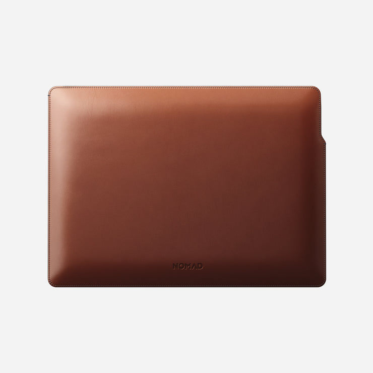 MacBook Sleeve - 13 Inch | Nomad Leather | English Tan