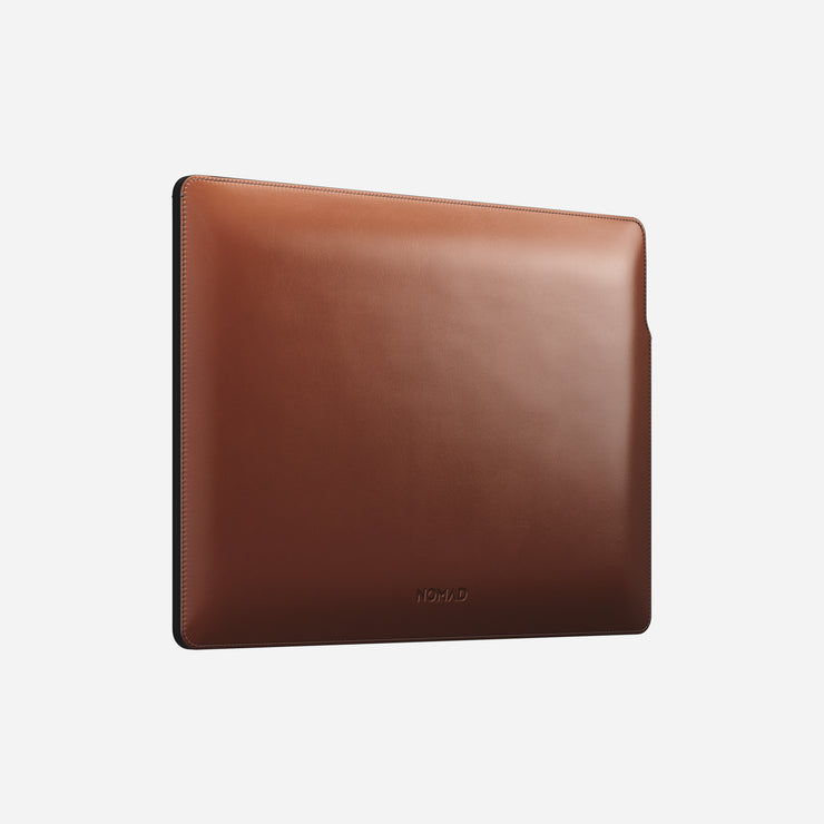 MacBook Sleeve - 13 Inch | Nomad Leather | English Tan