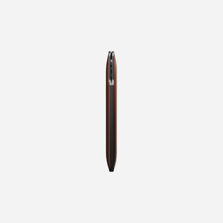 MacBook Sleeve - 13 Inch | Nomad Leather | English Tan