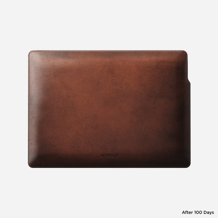 MacBook Sleeve - 13 Inch | Nomad Leather | English Tan