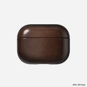 Modern Leather Case - Airpods Pro (2nd gen) | Rustic Brown | Horween