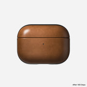 Modern Leather Case - Airpods Pro (2nd gen) | English Tan-C | Nomad Leather