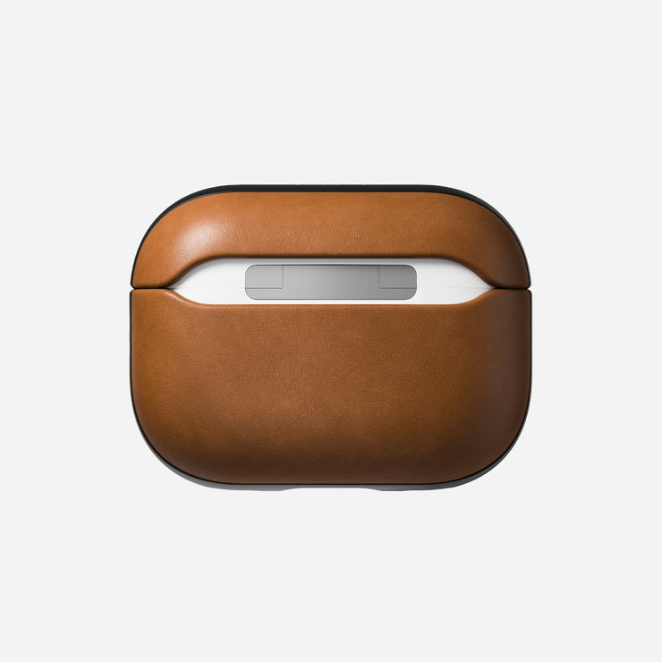 Modern Leather Case - Airpods Pro (2nd gen) | English Tan-C | Nomad Leather