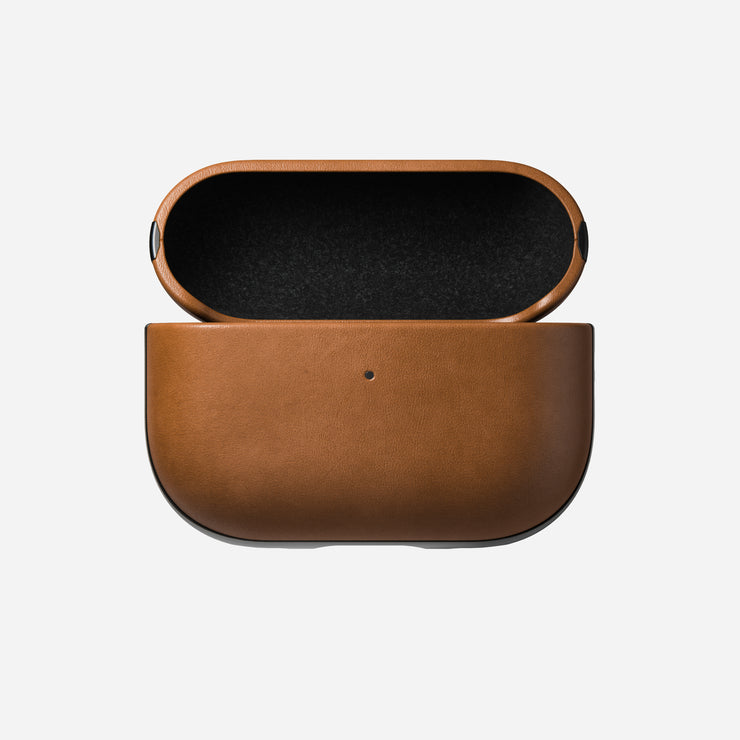 Modern Leather Case - Airpods Pro (2nd gen) | English Tan-C | Nomad Leather