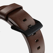 Modern Band - 45mm | Black Hardware | Rustic Brown | Horween