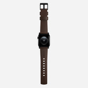 Modern Band - 45mm | Black Hardware | Brown | Nomad Leather