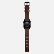 Modern Band - 45mm | Black Hardware | Rustic Brown | Horween