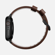 Modern Band - 41mm/42mm | Black Hardware | Rustic Brown | Horween