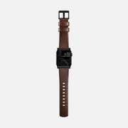 Modern Band - 41mm | Black Hardware | Rustic Brown | Horween