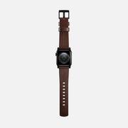 Modern Band - 41mm | Black Hardware | Rustic Brown | Horween