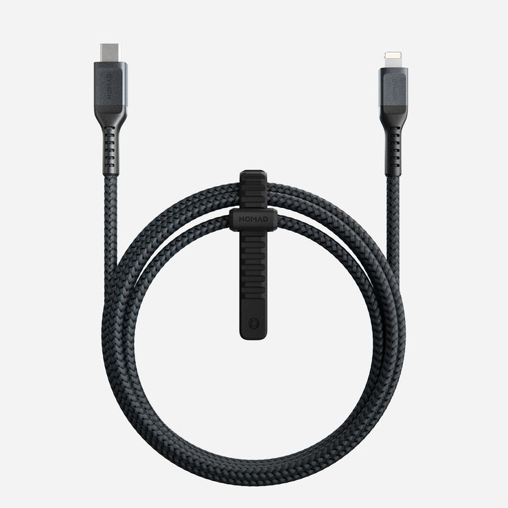 Lightning Cable USB-C 1.5m Side View