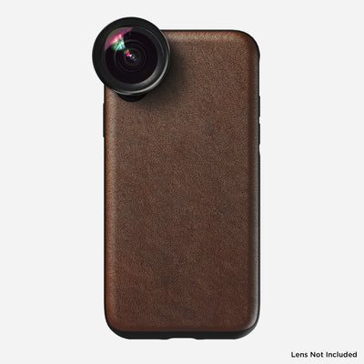 Rugged case rustic brown moment xs