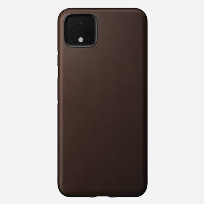 Rugged case rustic brown pixel 4 xl      