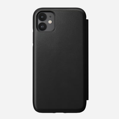 Rugged folio black iphone 11