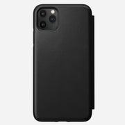 Rugged folio black iphone 11 pro max      