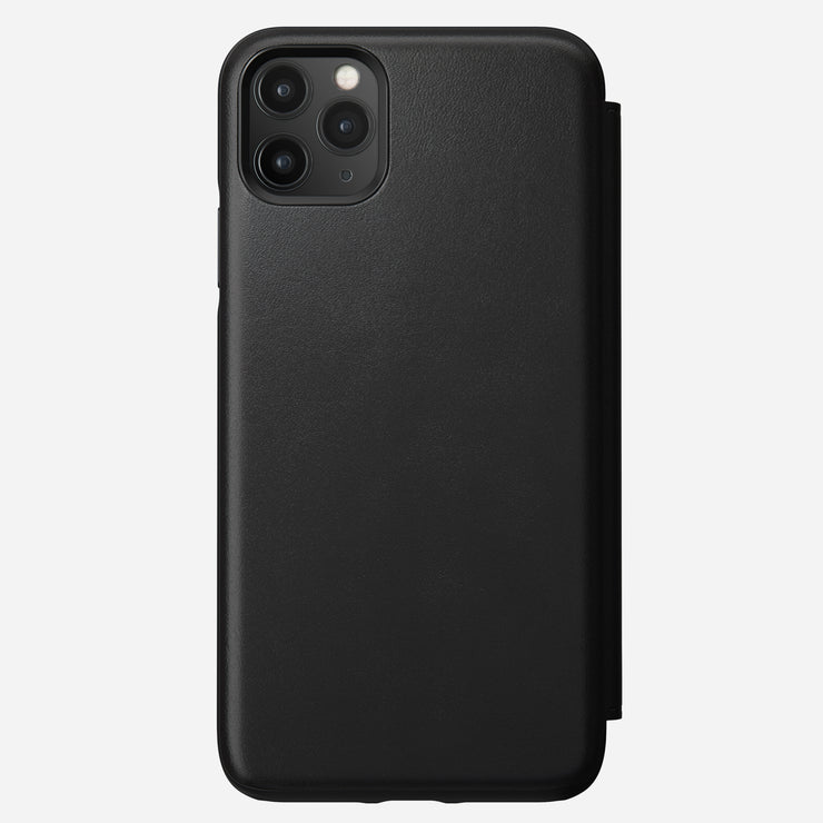 Rugged folio black iphone 11 pro max      