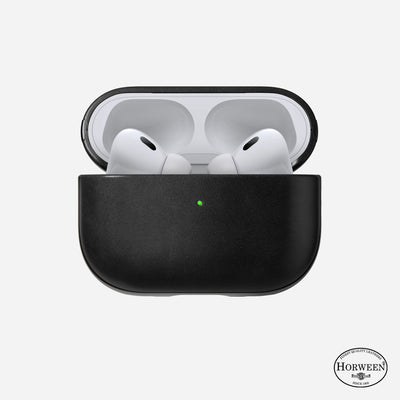 Open Box /// Modern Leather Case - Airpods Pro (2nd gen) | Black | Horween