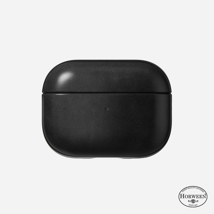 Modern Leather Case - Airpods Pro (2nd gen) | Black | Horween