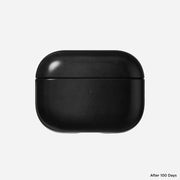 Modern Leather Case - Airpods Pro (2nd gen) | Black | Horween