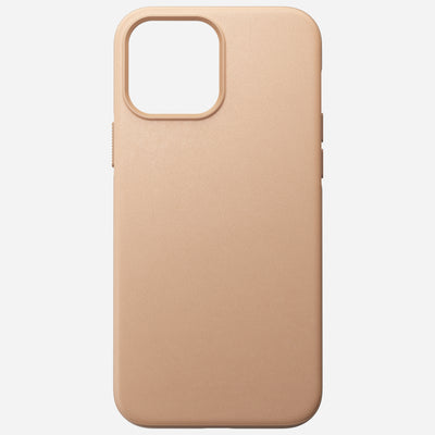 Open Box /// Modern Leather Case - iPhone 13 Pro Max | Natural | Horween